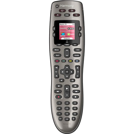 Logitech Harmony 650 Infrared All in One Remote Control (Refurbished)