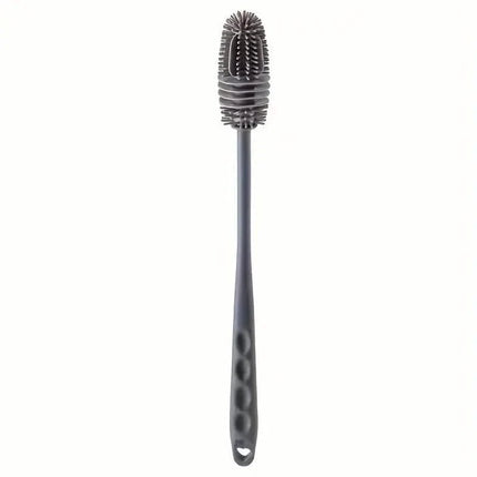 Long-Handle Silicone Cup & Bottle Brush