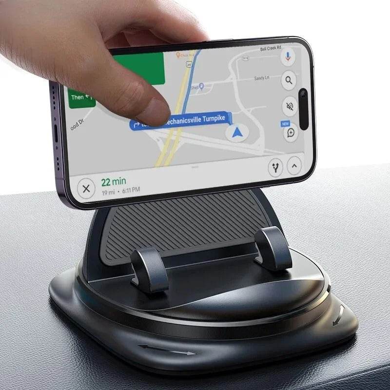 360° Universal Car Dash Mount – Secure Phone Holder
