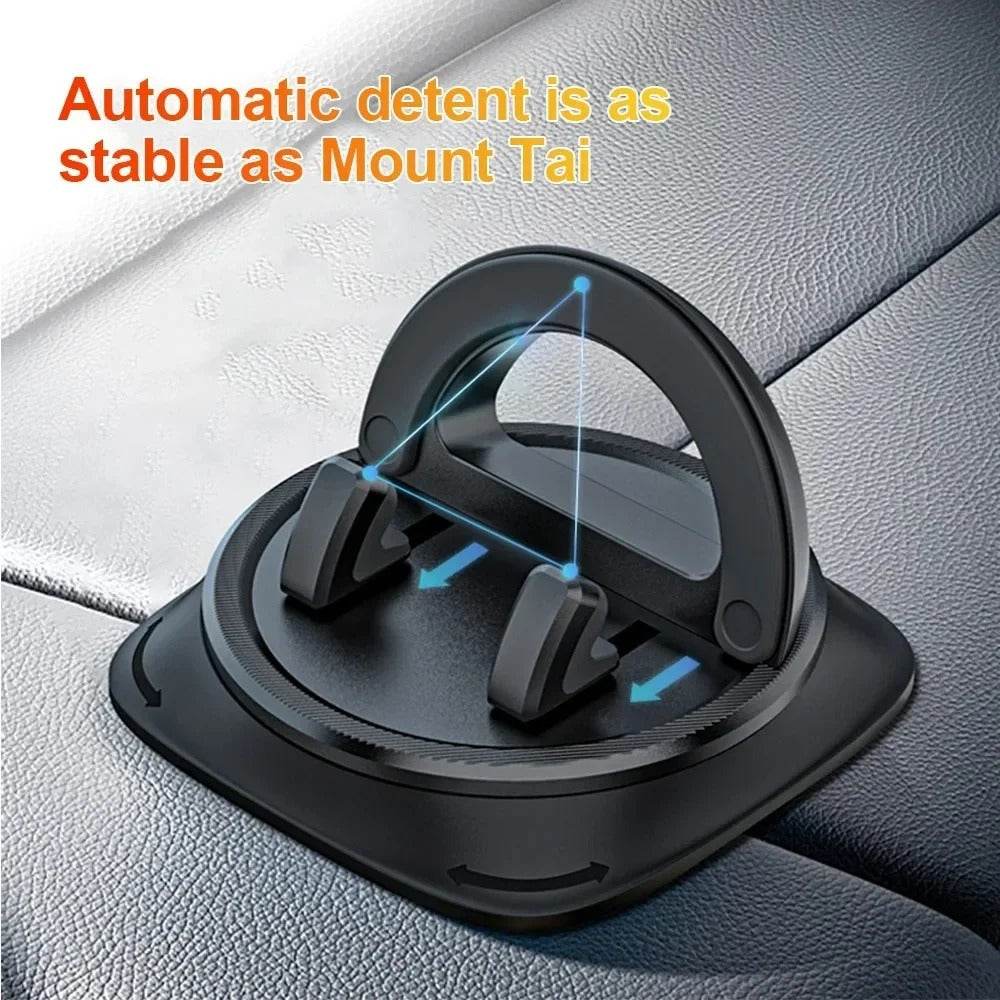 360° Universal Car Dash Mount – Secure Phone Holder