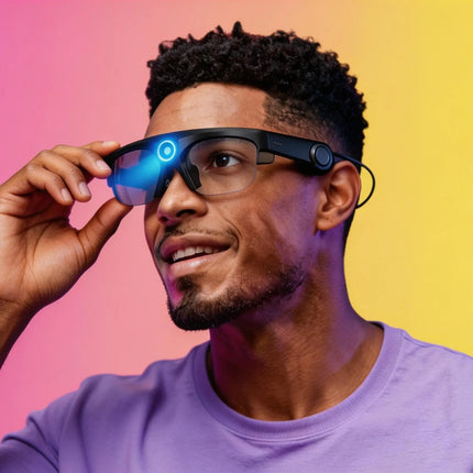 Bluetooth Audio Smart Glasses with Polarized UV400 Lenses | Wireless Stereo Music & Hands-Free Calling Sunglasses