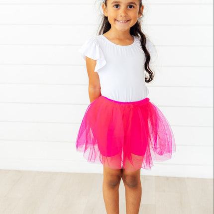 Hot Pink Tutu Shorts