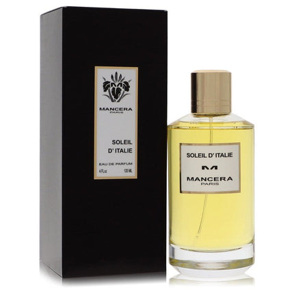 Mancera Soleil D'Italie by Mancera Eau De Parfum Spray (Unisex) 4 oz for Women