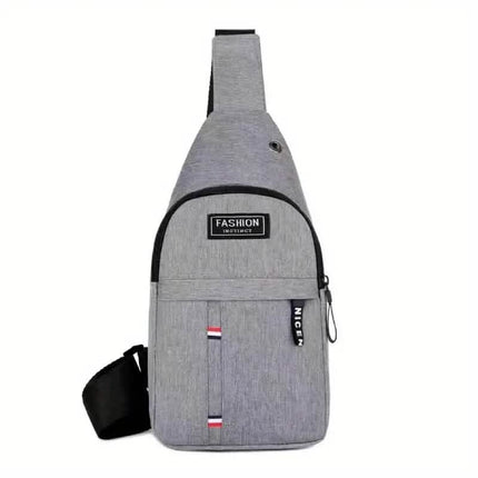 Men's Canvas Chest Bag