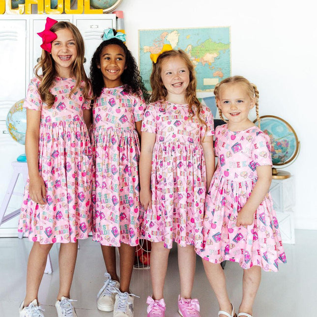 2nd Grade S/S Pocket Twirl Dress