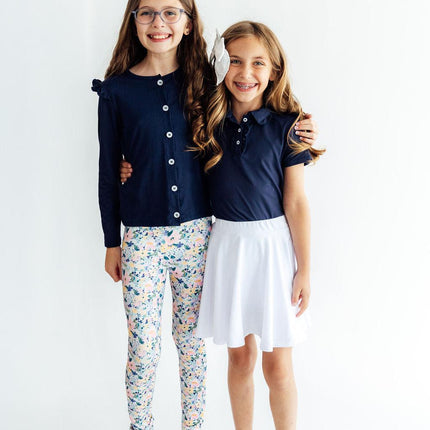 Fall Floral Leggings