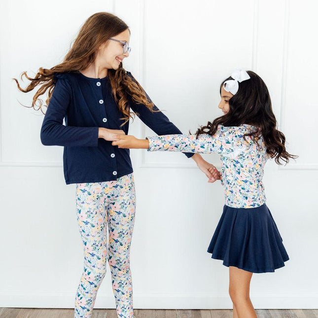 Fall Floral Leggings