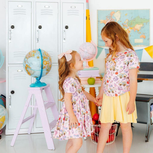 Playground Princess S/S Pocket Twirl Dress