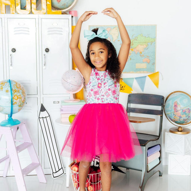 Top of the Class Tank Tutu Dress