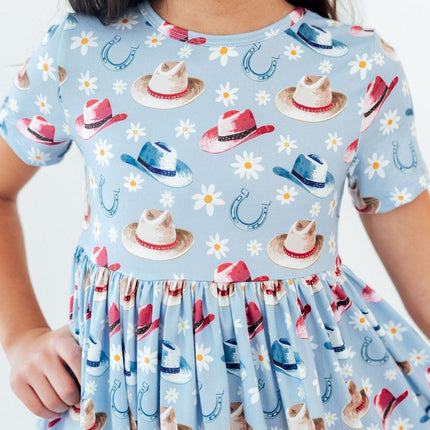 Tip Your Hat S/S Pocket Twirl Dress