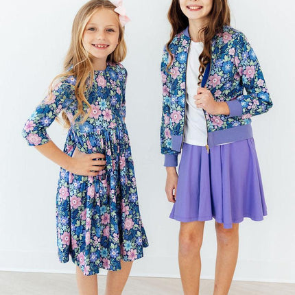 Whimsy Satin Jacket