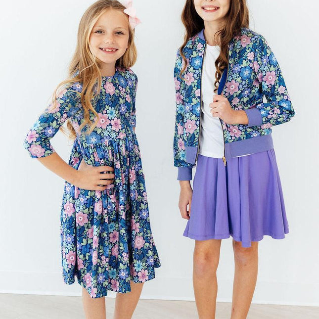 Whimsy Satin Jacket