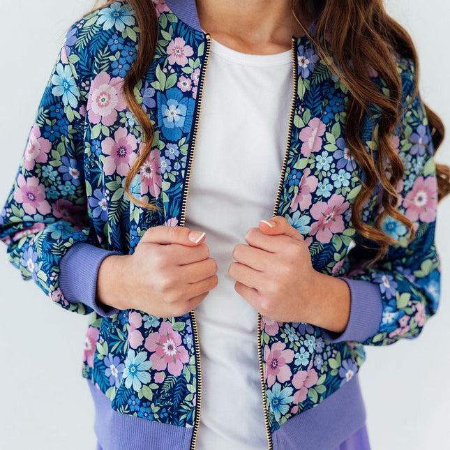 Whimsy Satin Jacket