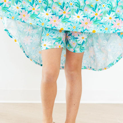 Preppy Daisies S/S Pocket Twirl Dress