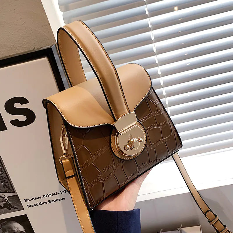 Advanced Texture Women’s Clutch and Messenger Bag