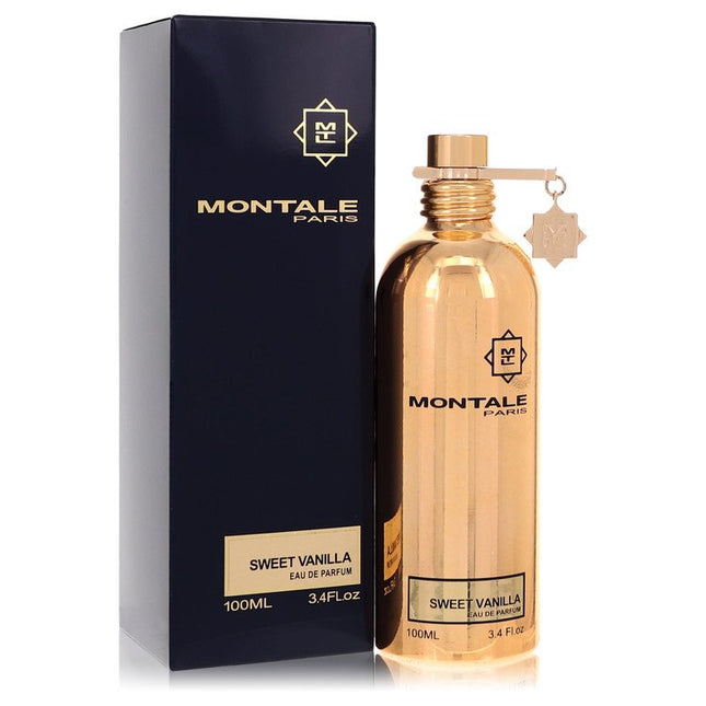 Montale Sweet Vanilla by Montale Eau De Parfum Spray (Unisex) 3.4 oz for Women