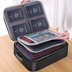 With Combination Lock / Black
