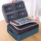 With Combination Lock / Navy