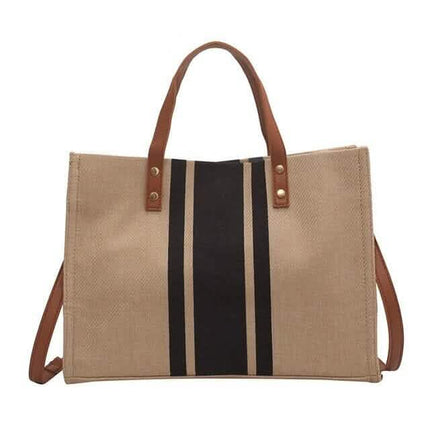 Multifunctional Large-Capacity Handbag