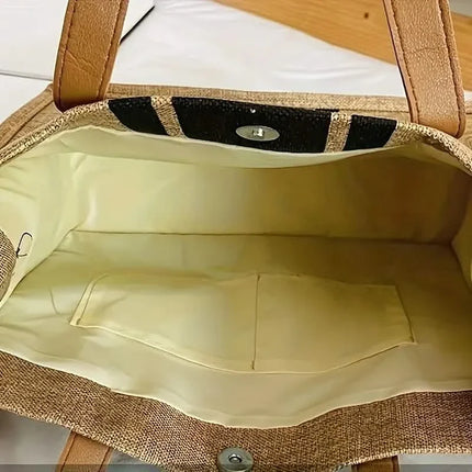 Multifunctional Large-Capacity Handbag