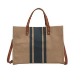Navy Blue Stripes