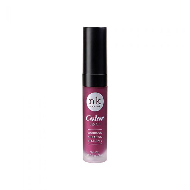 NICKA K Color Lip Oil - Vintage Plum (DC)