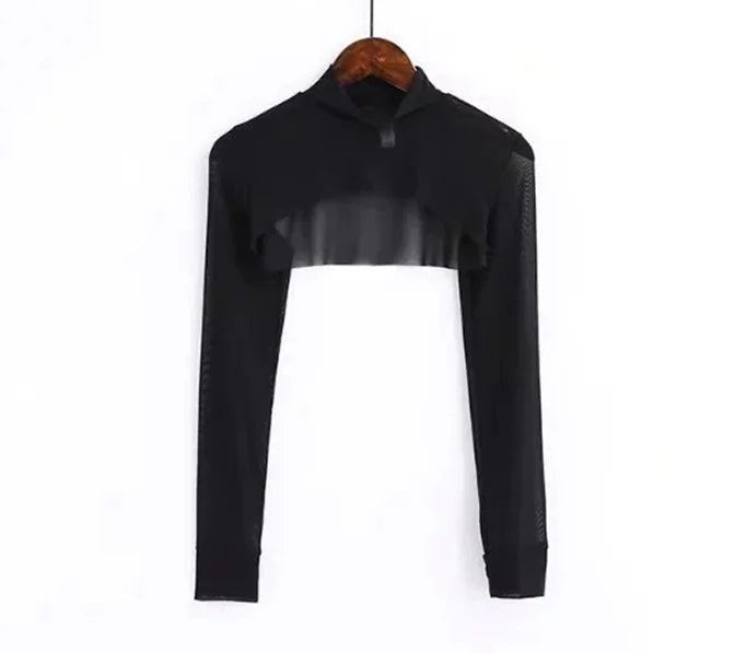 2020 Spring/Summer Women’s Colorblock Embroidered Top