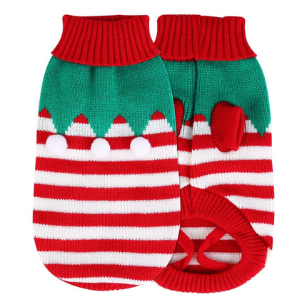 Pet Christmas Turtleneck Sweater