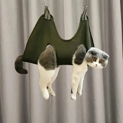 Pet Grooming Hammock For Dog & Cat