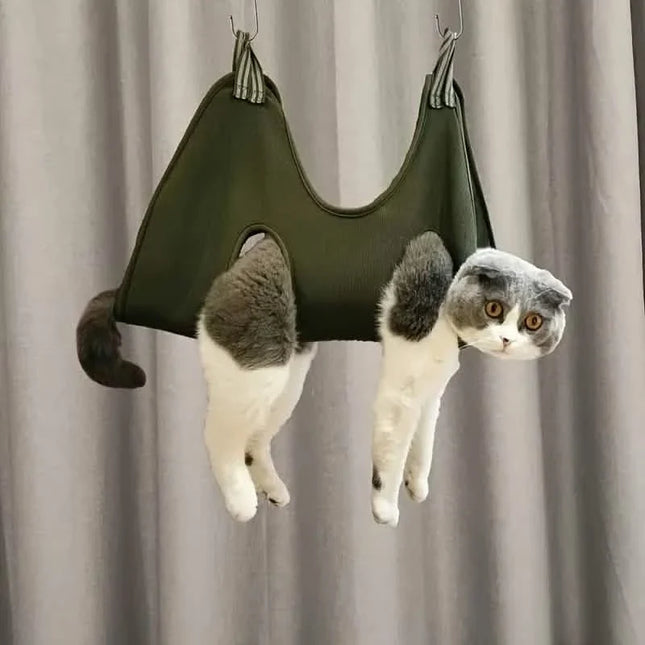 Pet Grooming Hammock For Dog & Cat