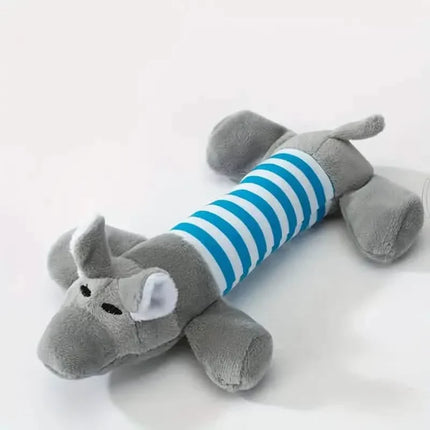 Plush Dog Toys Squeak Chew Sound Toy