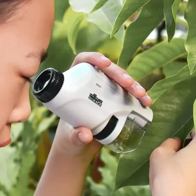 Portable Handheld Mini Microscope Toy