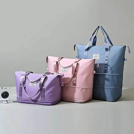 Portable Large Capacity Sports Travel Fitness Bag