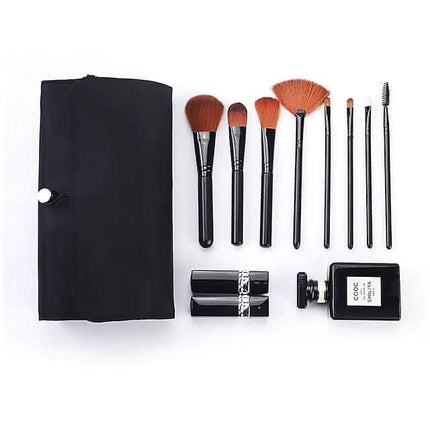 Portable Makeup Brush Organizer Makeup Brush Bag