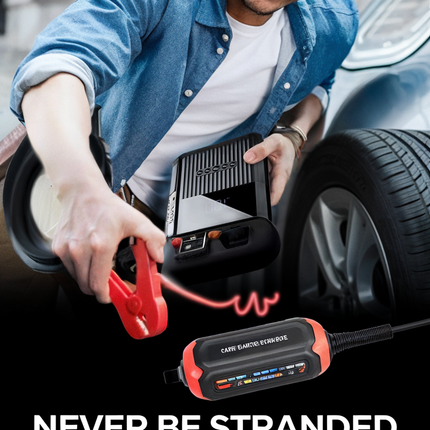 Car Emergency Start Power Supply inflate Car Tire all in one