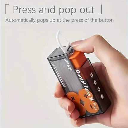 Premium Portable Dental Floss Dispenser