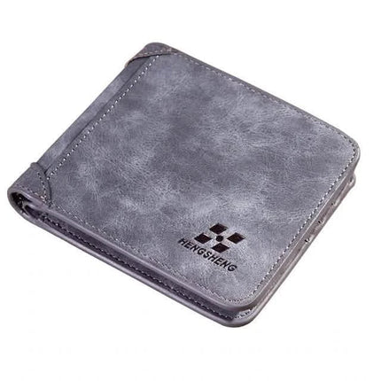 Retro Leather Card Holder for Men