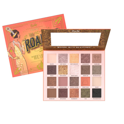 RUDE The Roaring 20's Eyeshadow Palette - Indulgence