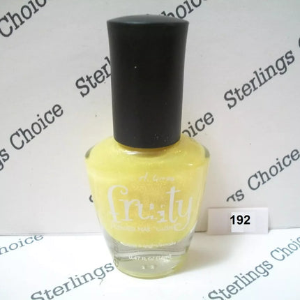LA GIRL Fruity Scented Nail Polish - Zesty Citrus