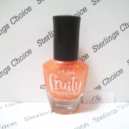 LA GIRL Fruity Scented Nail Polish - Strawberry Delight
