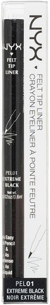 NYX Felt Tip Liner - Extreme Black