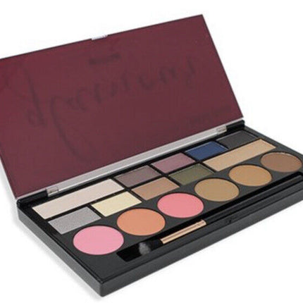 PROFUSION Metallized Eye & Cheek Palette - Smoky -  Smoky