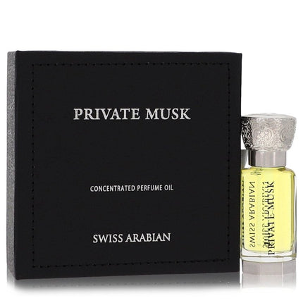 Swiss Arabian Private Musk by Swiss Arabian Concentrated Perfume Oil (Unisex) 0.4 oz for Women