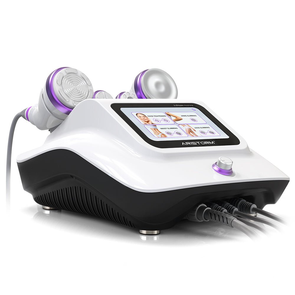 Aristorm 4-in-1 S-Shape 30K Cavitation RF Contouring System