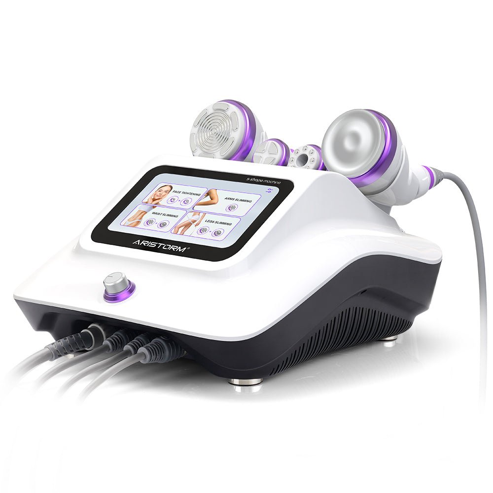 Aristorm 4-in-1 S-Shape 30K Cavitation RF Contouring System