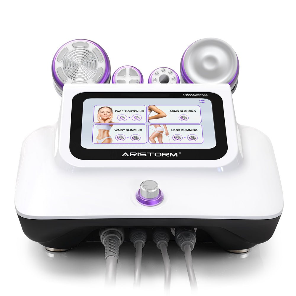 Aristorm 4-in-1 S-Shape 30K Cavitation RF Contouring System