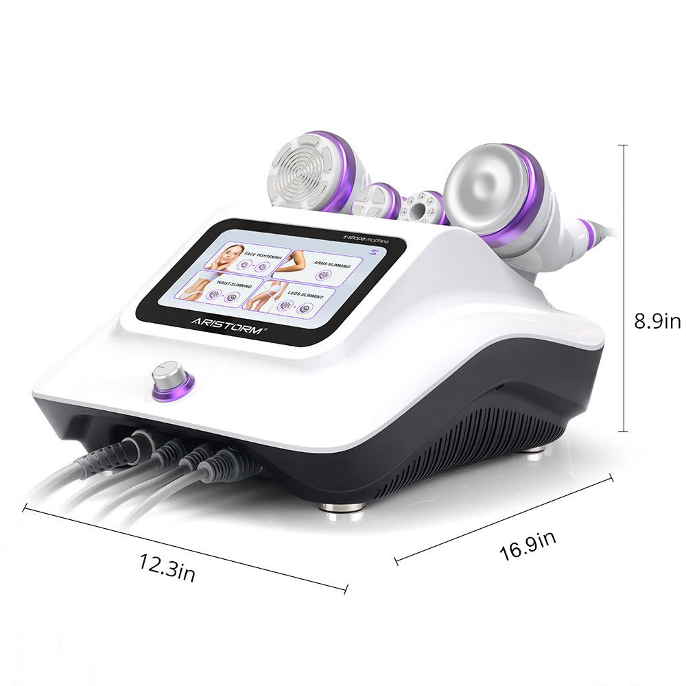 Aristorm 4-in-1 S-Shape 30K Cavitation RF Contouring System