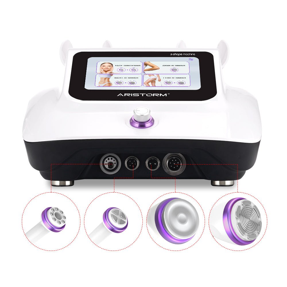 Aristorm 4-in-1 S-Shape 30K Cavitation RF Contouring System