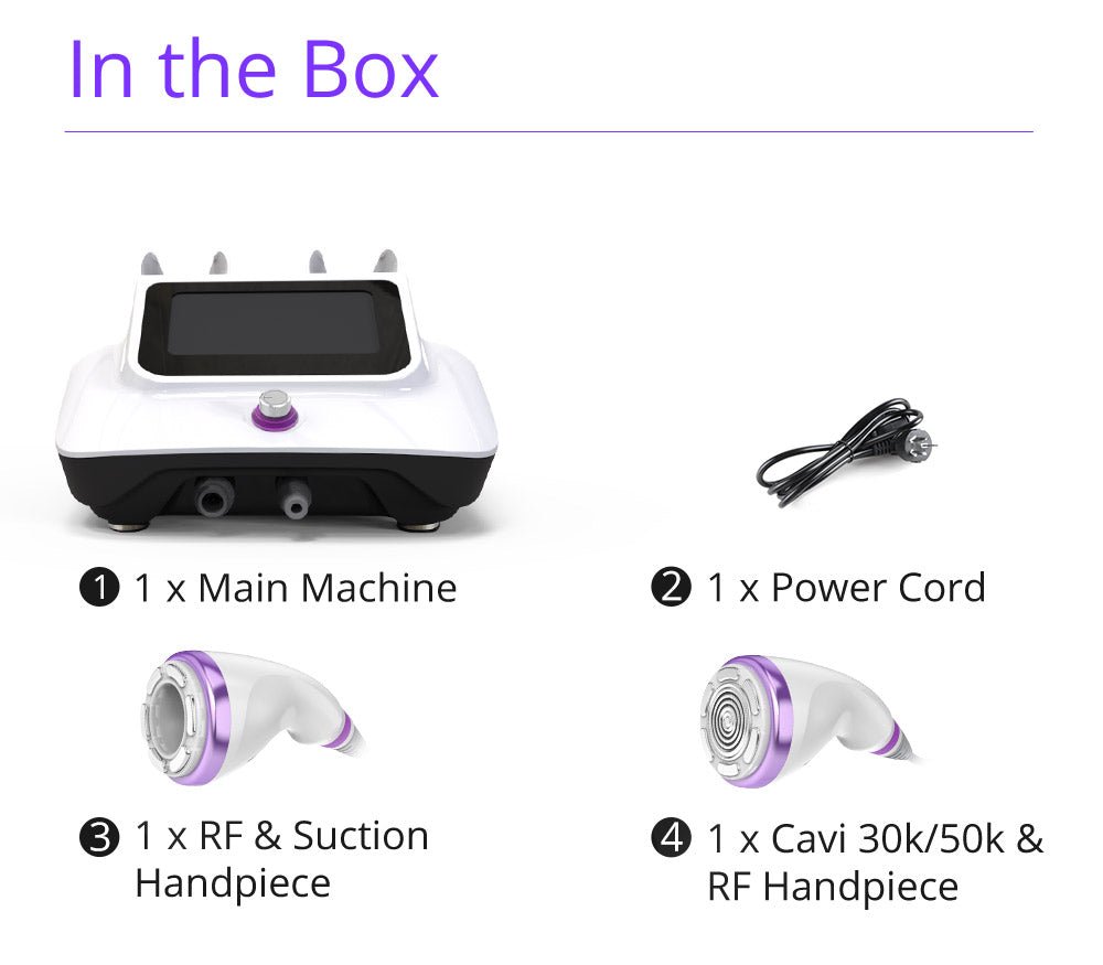 Aristorm Dual 30K & 50K Cavitation RF Contouring System