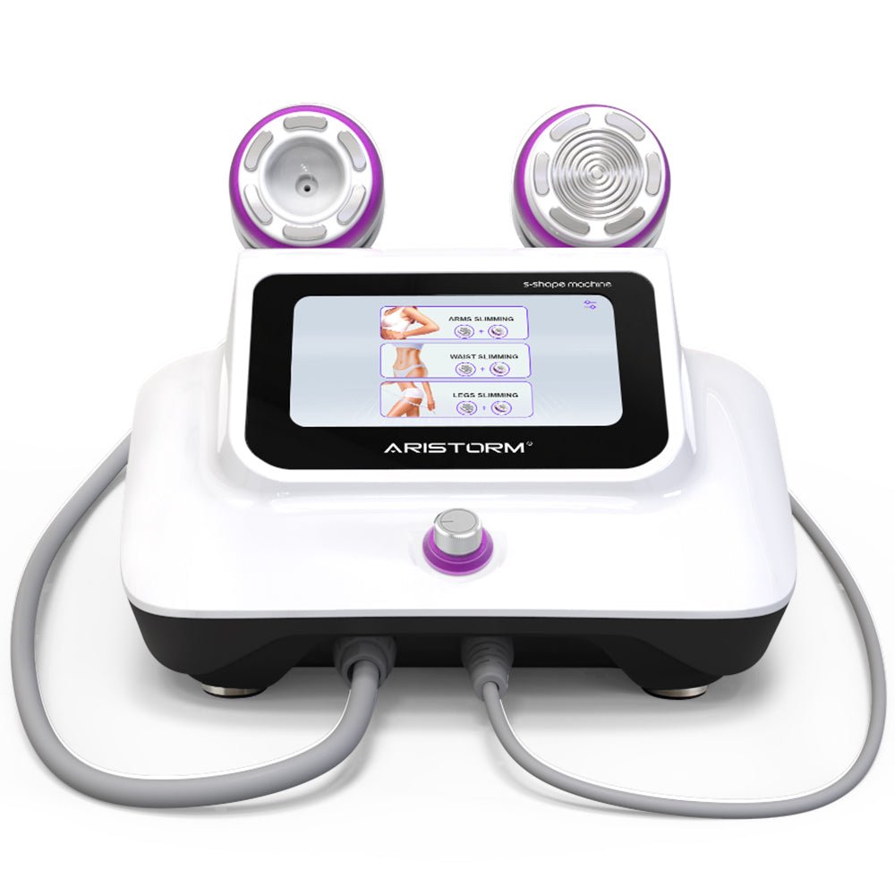 Aristorm Dual 30K & 50K Cavitation RF Contouring System